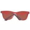 CARRERA CA6000-MT-ABV Unisex-Sonnenbrille - Matt schwarzer Acetatrahmen, graue Gradientenlinse, 49/22/145 mm