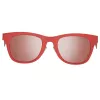 CARRERA CA6000-MT-ABV Unisex-Sonnenbrille - Matt schwarzer Acetatrahmen, graue Gradientenlinse, 49/22/145 mm