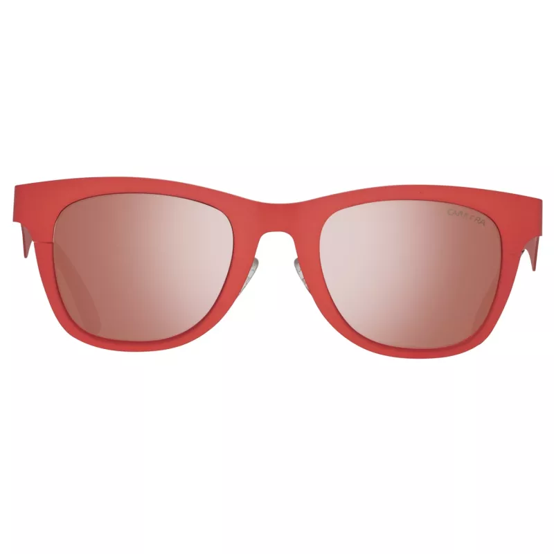 CARRERA CA6000-MT-ABV Unisex-Sonnenbrille - Matt schwarzer Acetatrahmen, graue Gradientenlinse, 49/22/145 mm