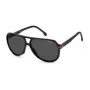 Carrera CARRERA1045S8 Unisex-Sonnenbrille - Pilot/Quadratisches Gestell, UV400-Schutz, 61 mm Gläser