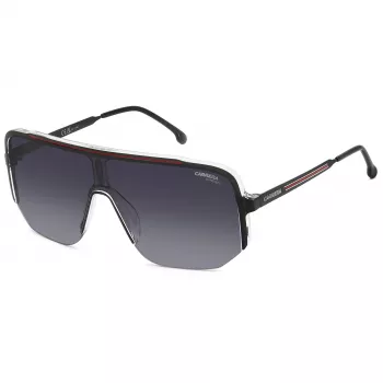 CARRERA CARRERA1060SO Unisex-Sonnenbrille, Acetatrahmen, Polycarbonat-Glas, 99 mm Glasbreite, 1 mm Steg, 140 mm Bügel, UV400