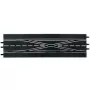 Carrera Digital 124 Doppelspurwechsel Schienenabschnitt - Schwarz 20030347