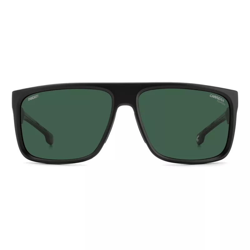 Carrera Ducati CARDUC011S3 Sport-Sonnenbrille für Herren - Graue Gläser, Schwarzer Rahmen