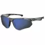 Carrera Ducati CARDUC044SR6S Herren Polarized Sonnenbrille - Matt Schwarz/Grau