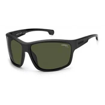 Carrera Ducati Herren-Sonnenbrille CARDUC002S3 Rechteckig Schwarzer Rahmen Graue Gläser 68/16/125 mm