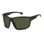 Carrera Ducati Herren-Sonnenbrille CARDUC002S3 Rechteckig Schwarzer Rahmen Graue Gläser 68/16/125 mm