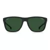 Carrera Ducati Herren-Sonnenbrille CARDUC003S3 - Sportliches Rechteck, Schwarzer Rahmen, Graue Gläser, 57/17/135 mm