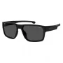 Carrera Ducati Herren-Sonnenbrille CARDUC029S807 - Schwarzer Rahmen, graue Gläser, 59 mm