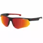 Carrera Ducati Herren-Sonnenbrille CARDUC044S003 Matt Schwarz Grau Rechteckig 69mm
