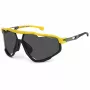 Carrera Ducati Herren-Sonnenbrille CARDUC055S4CW - Matt Schwarzer Rahmen, Graue Gläser, 76 mm Glasbreite