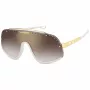 CARRERA FLAGLAB16VVP Unisex Sonnenbrille - Acetatrahmen, Polycarbonatgläser, UV400-Schutz, Kategorie 3, 99 mm Glasbreite, 130 mm Bügellänge