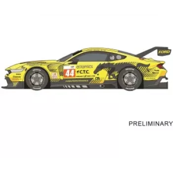 Carrera GO!!! Plus Ford Mustang GT3 'Ford Performance, No.44' Slotcar 1:43 50051040
