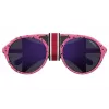 CARRERA HYPERFI19SQK0 Unisex-Sonnenbrille - Schwarzer Rahmen, graue Gläser, 54/21/140 mm