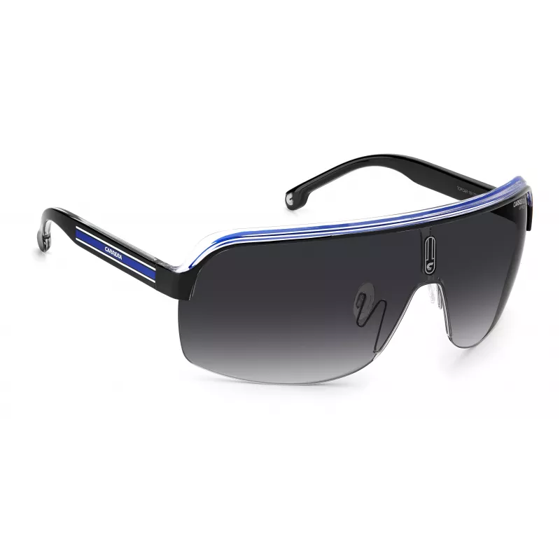 CARRERA MAN TOPCAR1 Sonnenbrille - Dark Havana, Brown Gradient Lens, 99/01/115 mm