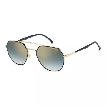CARRERA SUNGLASSES CARRERA303S2M Unisex Rechteckig Vollrand Spritzguss-Kunststoffrahmen Polycarbonat-Glas 53/19/145 mm UV400