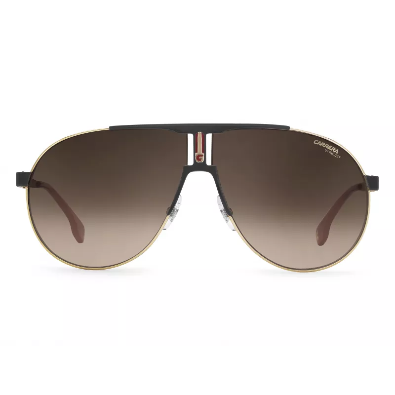 CARRERA Unisex 1005-S-2M2-HA Sonnenbrille Havana Braun Verlauf 66/09/140 mm