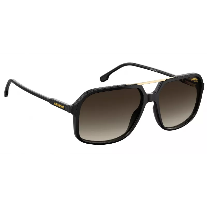 CARRERA Unisex 229-S-R60-HA Sonnenbrille Braun Havana Pilot 59mm