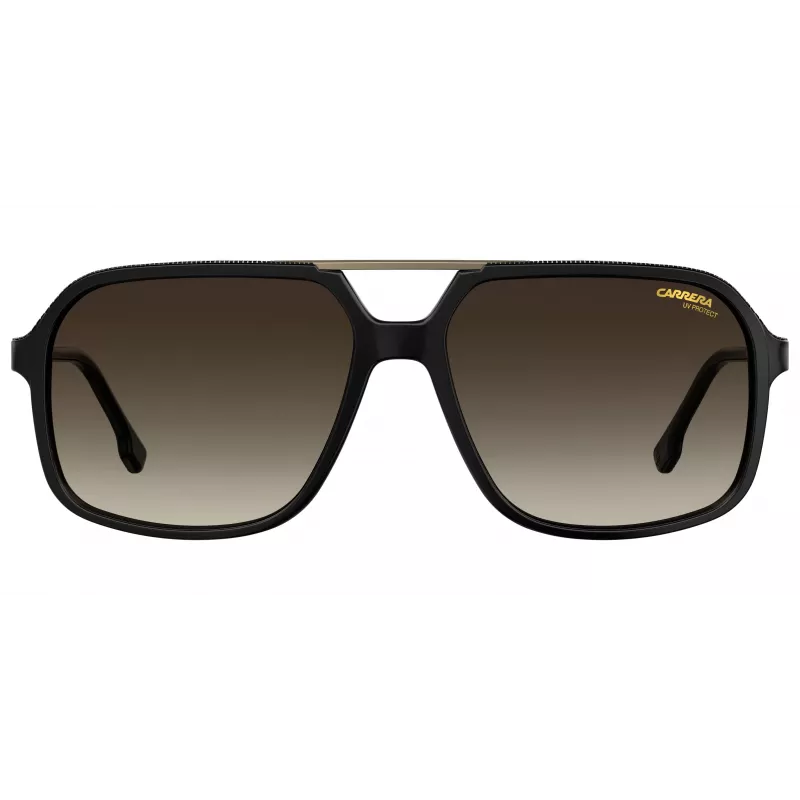 CARRERA Unisex 229-S-R60-HA Sonnenbrille Braun Havana Pilot 59mm