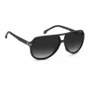 CARRERA Unisex Sonnenbrille 1045-S-003-WJ Pilot Square Frame Schwarz Grau Gradient UV400