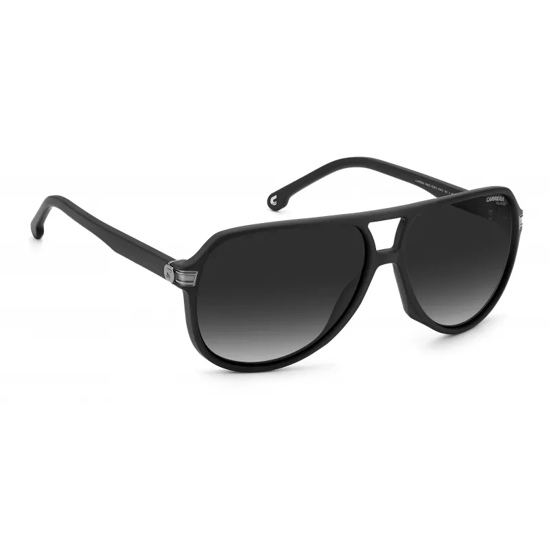 CARRERA Unisex Sonnenbrille 1045-S-003-WJ Pilot Square Frame Schwarz Grau Gradient UV400