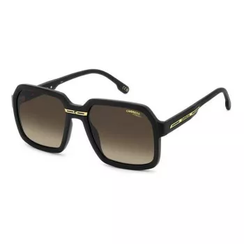 Carrera VictoryC08S3 Herren Rechteck-Sonnenbrille - Polyamid-Rahmen, UV400-Schutz, 56 mm Gläser