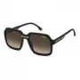 Carrera VictoryC08S3 Herren Rechteck-Sonnenbrille - Polyamid-Rahmen, UV400-Schutz, 56 mm Gläser