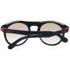 CARRERA WOMAN 5048-S-003-51 Sonnenbrille - Schwarzer Rahmen, Grauer Verlaufsgläser, 51/23/135 mm