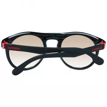 CARRERA WOMAN 5048-S-003-51 Sonnenbrille - Schwarzer Rahmen, Grauer Verlaufsgläser, 51/23/135 mm