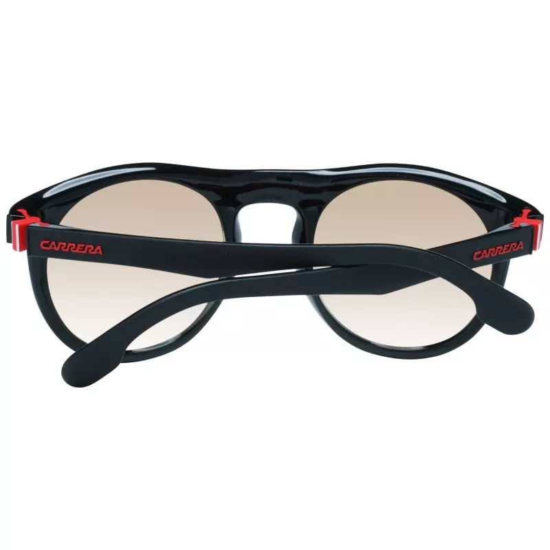 CARRERA WOMAN 5048-S-003-51 Sonnenbrille - Schwarzer Rahmen, Grauer Verlaufsgläser, 51/23/135 mm