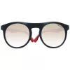 CARRERA WOMAN 5048-S-003-51 Sonnenbrille - Schwarzer Rahmen, Grauer Verlaufsgläser, 51/23/135 mm
