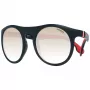 CARRERA WOMAN 5048-S-003-51 Sonnenbrille - Schwarzer Rahmen, Grauer Verlaufsgläser, 51/23/135 mm