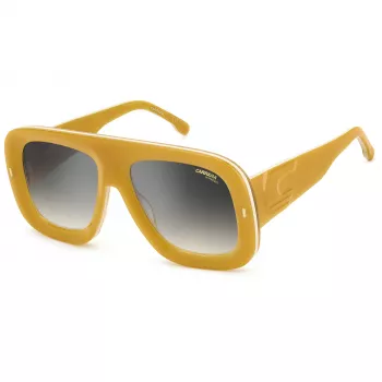 CARRERA Damen FLAGLAB18001 Sonnenbrille Schwarz/Grau 57/18/140 mm
