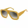 CARRERA Damen FLAGLAB18001 Sonnenbrille Schwarz/Grau 57/18/140 mm