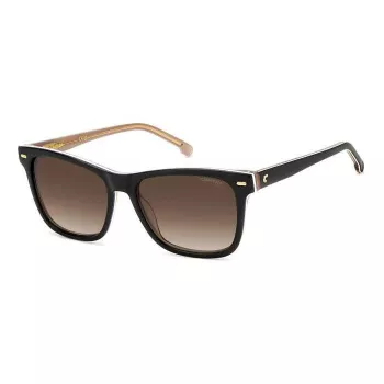 CARRERA Damen-Rechteck-Sonnenbrille CARRERA3001S6 54/16/140 mm