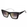 CARRERA Damen-Sonnenbrille CARREA3046S8 Acetat-Gestell Graue Gläser 54mm
