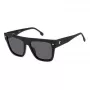 CARRERA Damen-Sonnenbrille CARRERA3016S8 Rechteckiger Acetatrahmen Graue Gläser 55/17/140 mm
