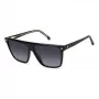 CARRERA Damen-Sonnenbrille CARRERA3027S8 Square Havana Acetat Braun Verlaufsglas 58/13/140 mm