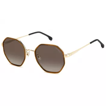 CARRERA Damen-Sonnenbrille CARRERA3029SE - Rechteckiger Vollrand-Acetatrahmen mit UV400-Schutz (Glas 53 mm, Steg 22 mm, Bügel 140 mm)