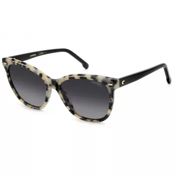 CARRERA Damen-Sonnenbrille CARRERA3043SA - Rechteckiger Acetatrahmen, UV400-Schutz, 56 mm Glas