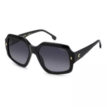 CARRERA Damen-Sonnenbrille CARRERA3045S8 - Rechteckiger Acetatrahmen, UV400-Schutz, 56 mm Gläser