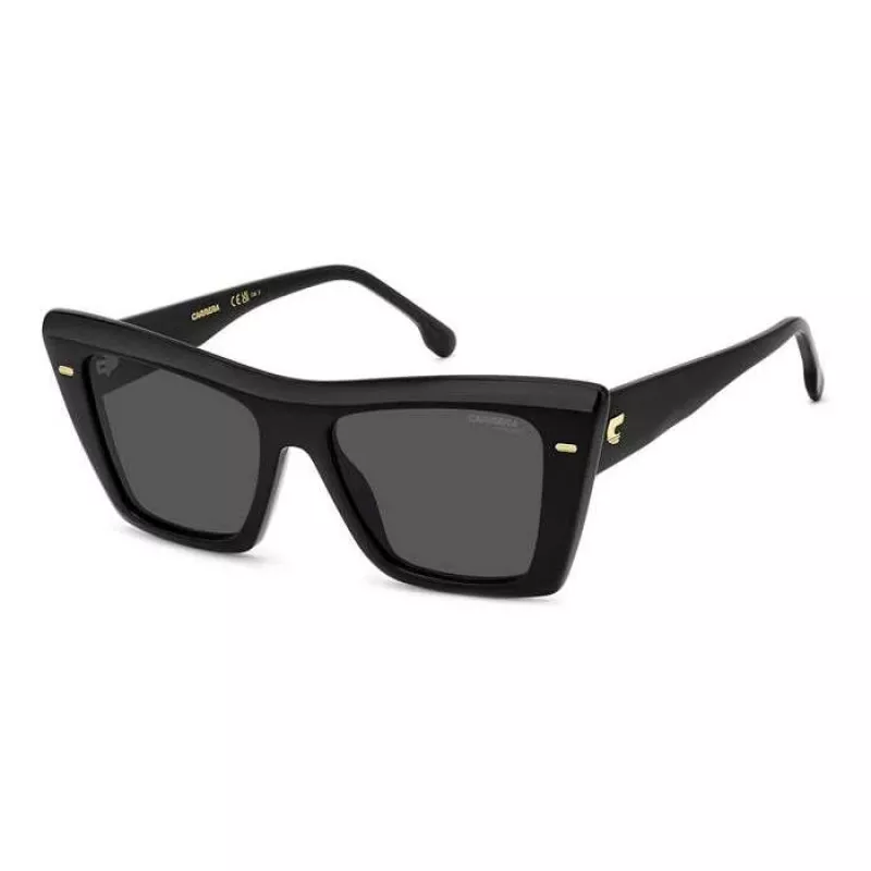 CARRERA Damen-Sonnenbrille CARRERA3046S8 Eckiges Gestell 54 mm