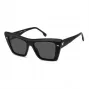 CARRERA Damen-Sonnenbrille CARRERA3046S8 Eckiges Gestell 54 mm