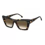 CARRERA Damen-Sonnenbrille CARRERA306S8 - Schwarzer Rahmen, Grauverlauf-Glas, 54/17/140 mm