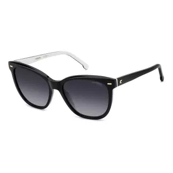 CARRERA Damen Sonnenbrille CARRERA3043S8 - Eckiges Acetat-Gestell, UV400-Schutz, 56 mm Glas