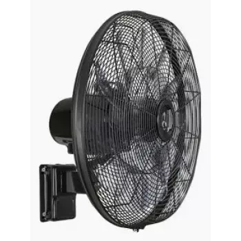 CasaFan AIROS ECO SILENT WALL SW Wandventilator 90 W 514 mm Schwarz mit Fernbedienung, Timer, Oszillation, Höhenverstellbar (64509)