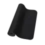 Casall 533019021 Yogamatte aus Naturkautschuk Schwarz 183x61x0,4 cm