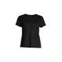 CASALL Easy Tee Black T-Shirt - Unisex Training & Fitness Tee