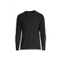 Casall M Rapidry Langarm-T-Shirt Schwarz