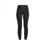 CASALL Overlap HW Tights Black - Hochtaillierte Leggings mit Überlappungsdesign