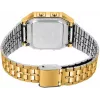CASIO A500WGA-9 Herren Digitaluhr 39mm Gold-Ton Edelstahl